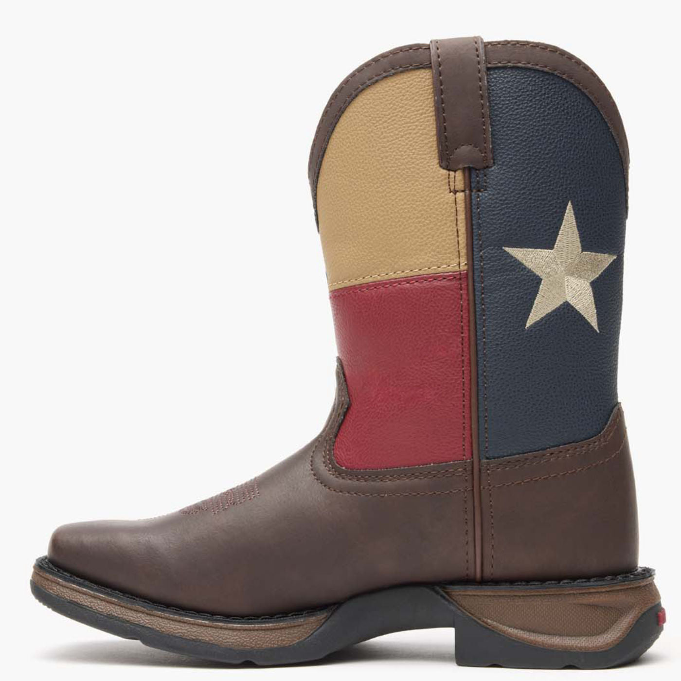 Lil' Rebel™ by Durango® Kids' Texas Flag Western Boot