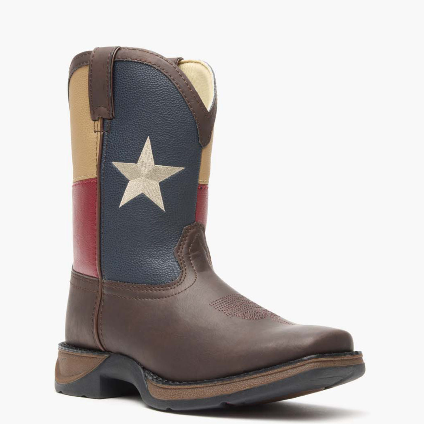 Lil' Rebel™ by Durango® Kids' Texas Flag Western Boot