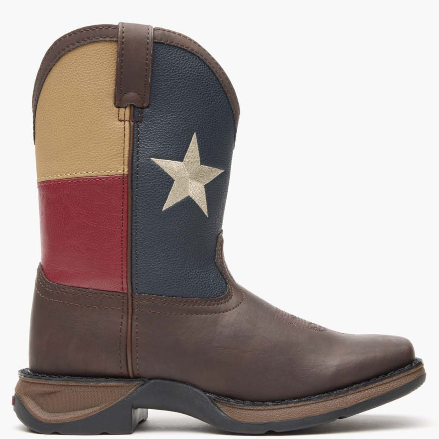 Lil' Rebel™ by Durango® Kids' Texas Flag Western Boot