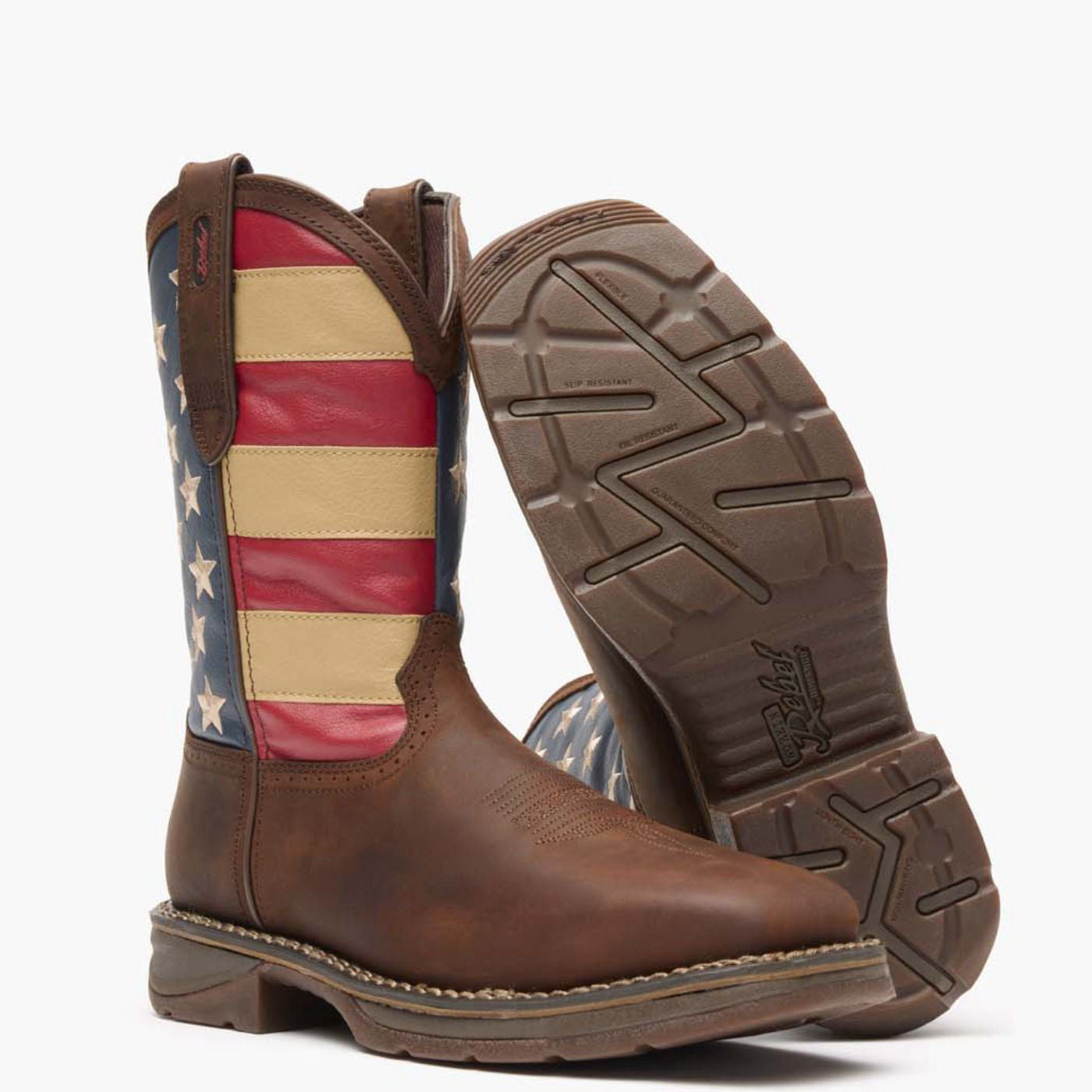 Rebel™ by Durango® Patriotic Western Boot