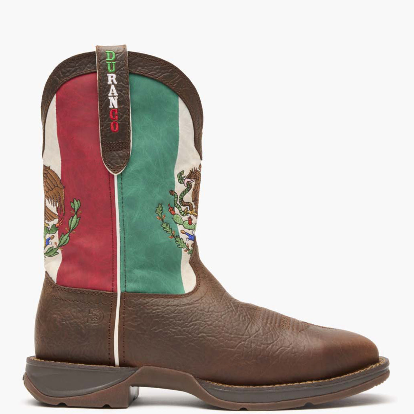 Rebel™ by Durango® Mexico Flag Western Boot