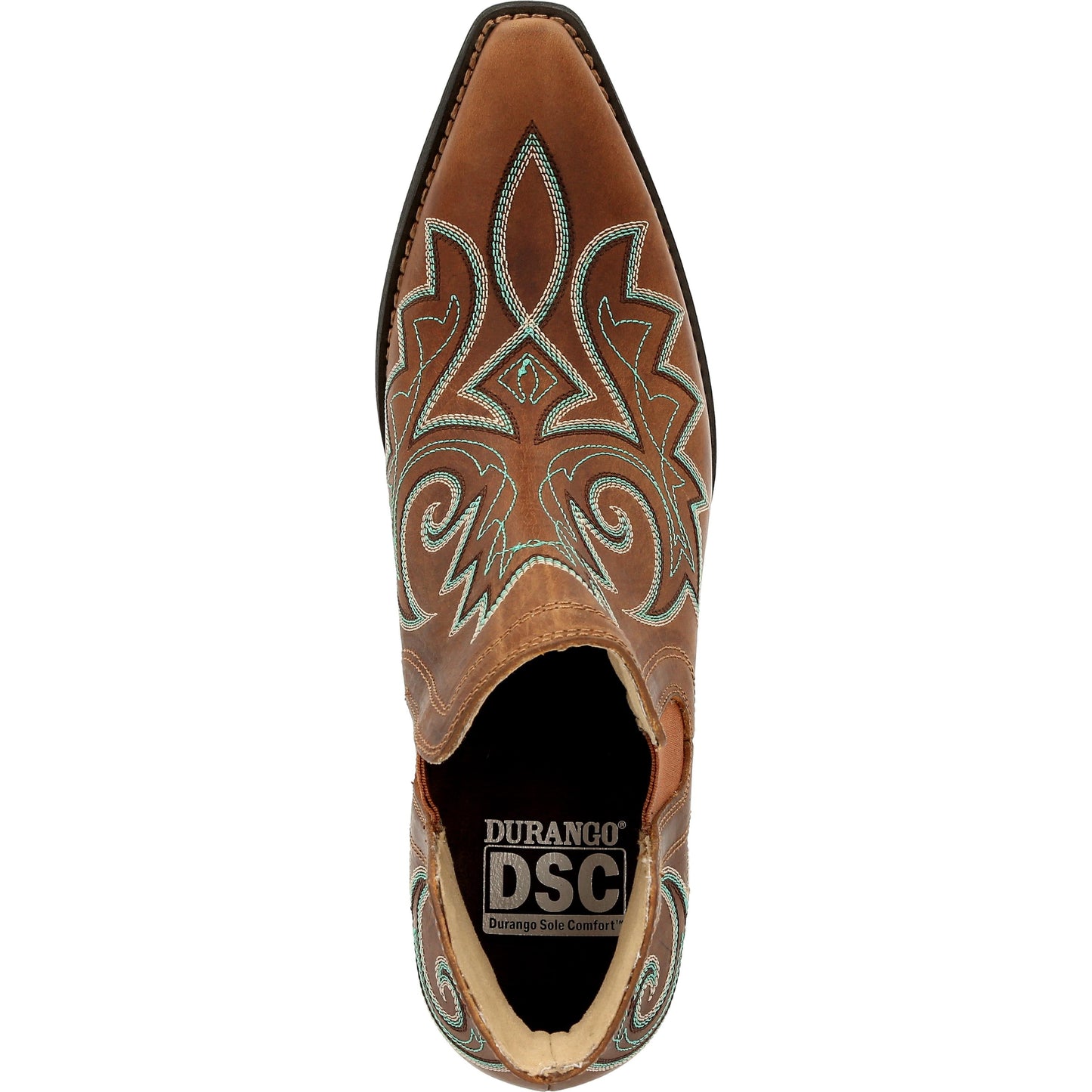 Crush by Durango® Women's Golden Brown Western Fashion Bootie