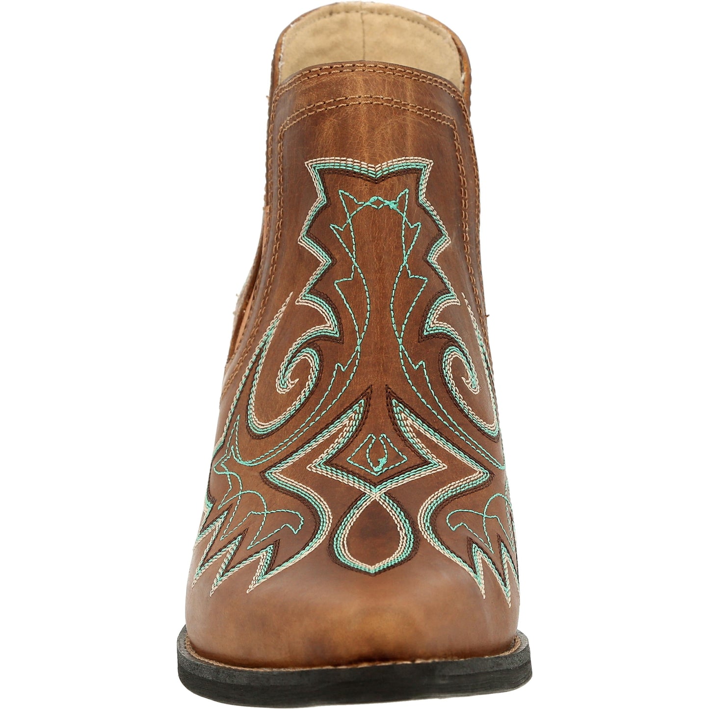 Crush by Durango® Women's Golden Brown Western Fashion Bootie