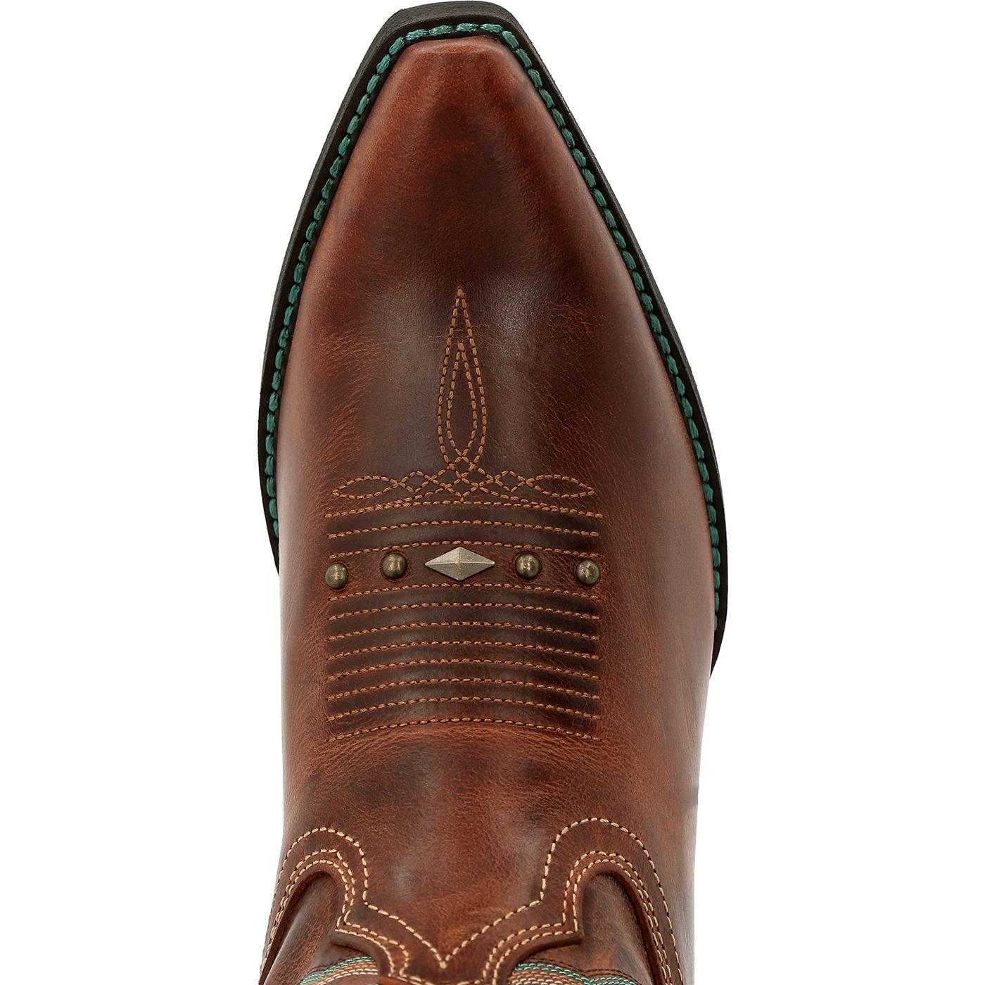 Crush by Durango® Women's Toasted Pecan Western Boot