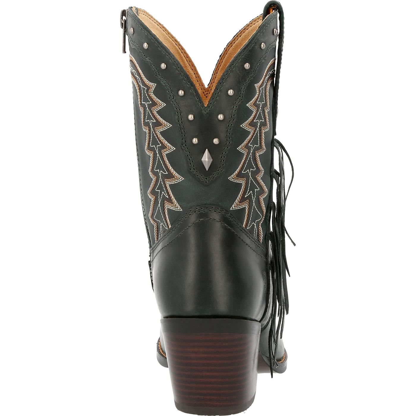 Crush by Durango® Women's Vintage Teal Bootie Western Boot