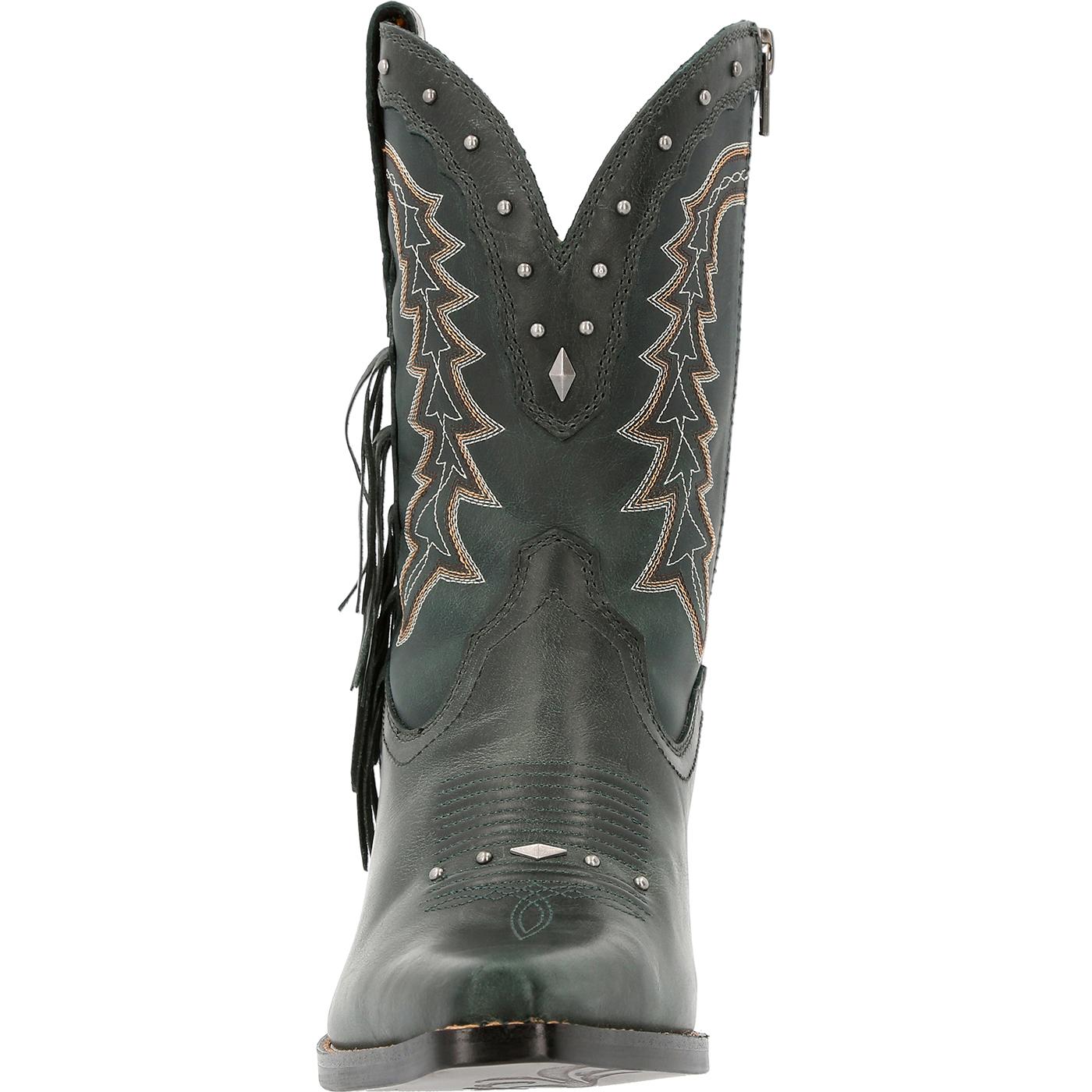 Crush by Durango® Women's Vintage Teal Bootie Western Boot
