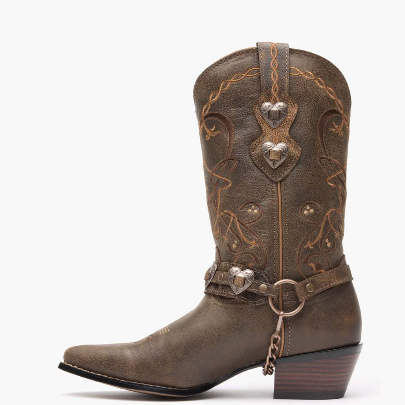 Crush by Durango® Women's Brown Heartbreaker Boot