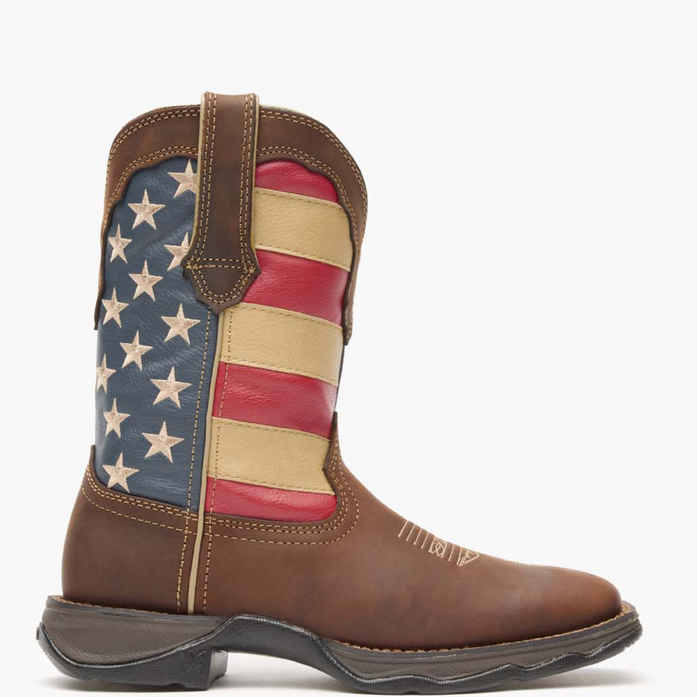 Lady Rebel by Durango® Patriotic Women's Pull-On Western Flag Boot