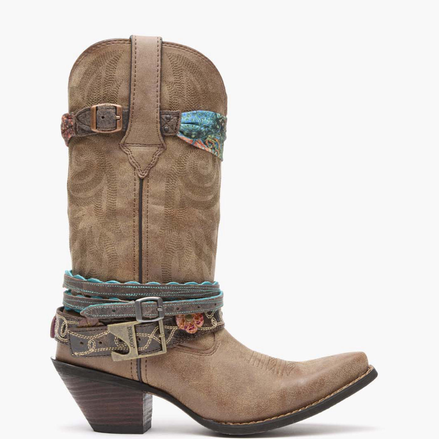 Crush by Durango® Women's Accessorized Western Boot