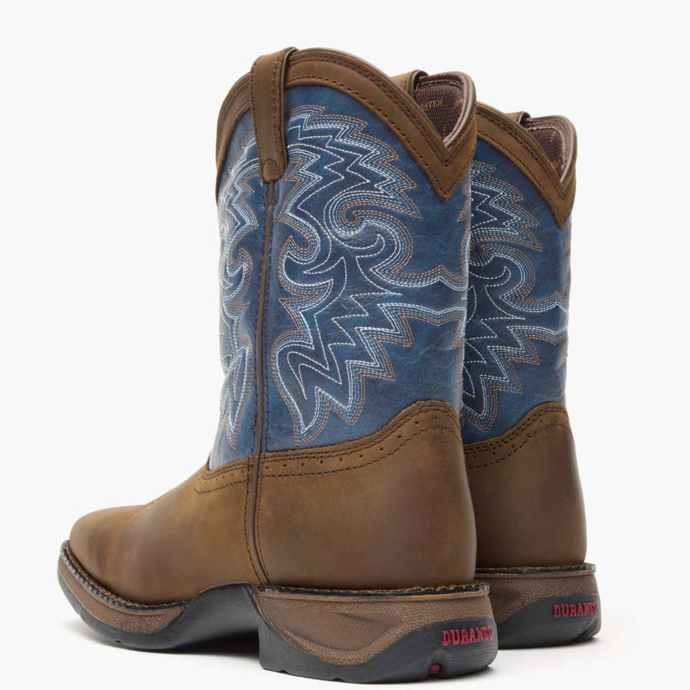 Lil' Rebel™ by Durango® Big Kid Western Boot